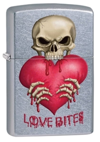 Широкая зажигалка Zippo 28464 - фото 282106
