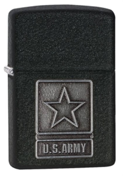 Широкая зажигалка Zippo 1941 Replica Army 28583 - фото 282143