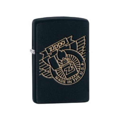 Широкая зажигалка Zippo Classic 28764 - фото 282180