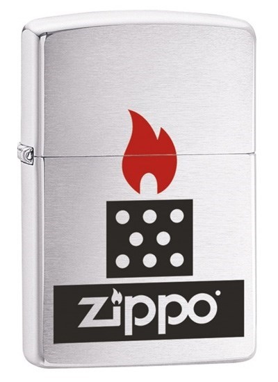 Широкая зажигалка Zippo Chimney 28782 - фото 282186