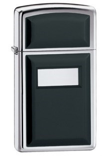Узкая зажигалка Zippo Classic 1655 - фото 282223