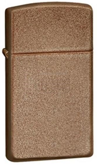 Узкая зажигалка Zippo Copper Sparkle 24316 - фото 282224