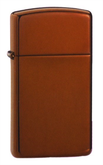 Узкая зажигалка Zippo Harvest bronze 20534 - фото 282225