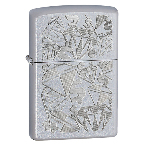 Широкая зажигалка Zippo 24882 24882 - фото 282232