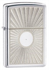 Широкая зажигалка Zippo Bsloozshun 24674 - фото 282233