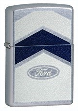 Широкая зажигалка Zippo Ford 24547 - фото 282234