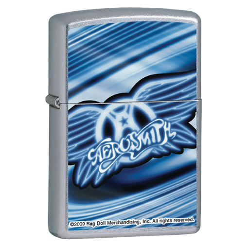 Широкая зажигалка Zippo Aerosmith 24570 - фото 282250