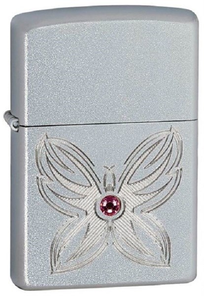 Широкая зажигалка Zippo Bfy 24466 - фото 282257