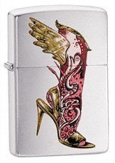 Широкая зажигалка Zippo Bs mehindi 24516 - фото 282264