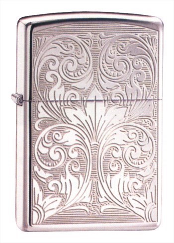Широкая зажигалка Zippo Fandango 20308 - фото 282312