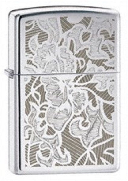 Широкая зажигалка Zippo Flvr 24700 - фото 282318