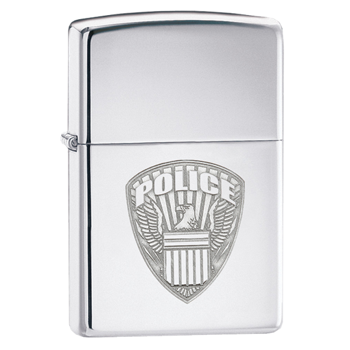 Широкая зажигалка Zippo Plc 24702 - фото 282373