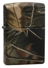 Широкая зажигалка Zippo Realtree hardwoods 24078 - фото 282382