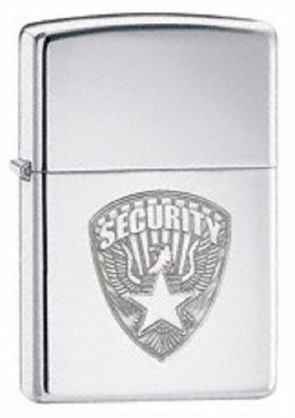 Широкая зажигалка Zippo Scrty 24703 - фото 282390