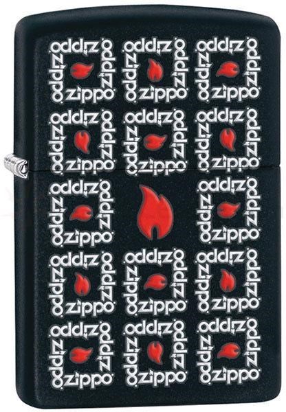 Широкая зажигалка Zippo Surround 28667 - фото 282399