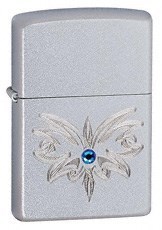 Широкая зажигалка Zippo Wings 24467 - фото 282412