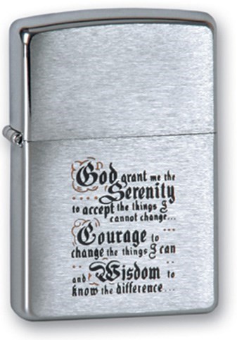 Широкая зажигалка Zippo Библия 200 - фото 282428
