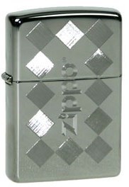 Широкая зажигалка Zippo Zframed 150 - фото 282454