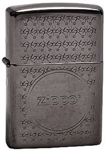 Широкая зажигалка Zippo Zippo in circle 150 - фото 282458