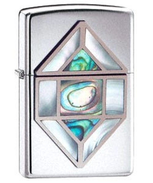 Широкая зажигалка Zippo Classic 20899 - фото 282486