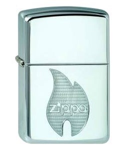 Широкая зажигалка Zippo Classic 20979 - фото 282488