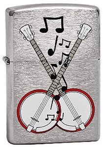 Широкая зажигалка Zippo Banjo 200 - фото 282490