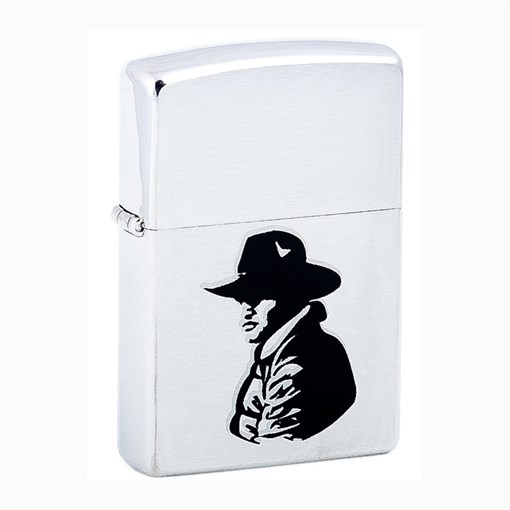 Широкая зажигалка Zippo Bronco 200 - фото 282498