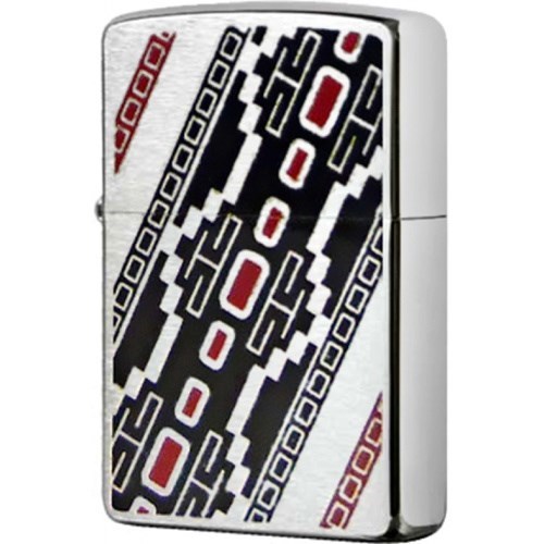 Широкая зажигалка Zippo Hispanic 200 - фото 282510