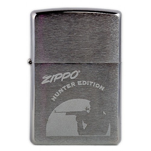 Широкая зажигалка Zippo Hunter Edition 200 - фото 282514