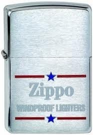 Широкая зажигалка Zippo Windproof 200 - фото 282544