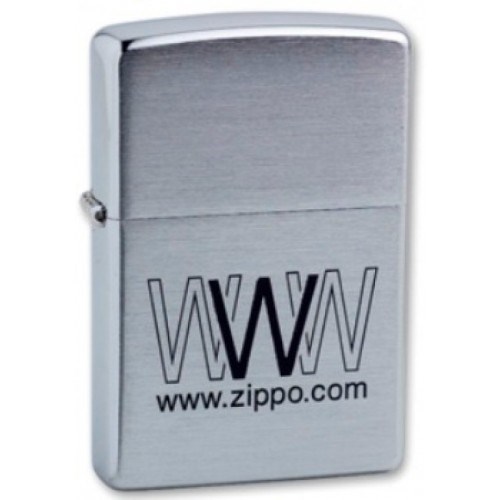 Широкая зажигалка Zippo WWW Zippo 200 - фото 282547