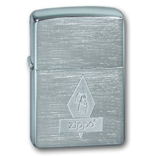Широкая зажигалка Zippo Zippo romb 200 - фото 282559