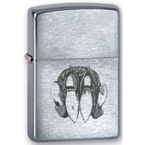 Широкая зажигалка Zippo Love Boots 205 - фото 282621