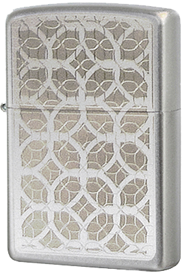 Широкая зажигалка Zippo Luxury 205 - фото 282627