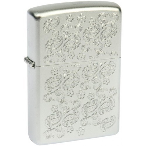 Широкая зажигалка Zippo Paisley 205 - фото 282634
