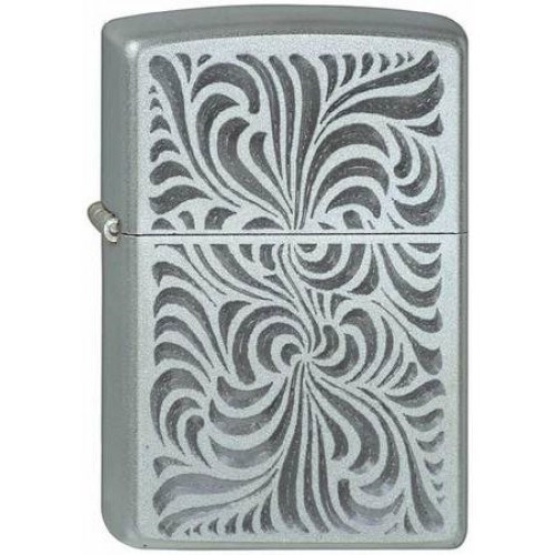 Широкая зажигалка Zippo Scroll 205 - фото 282638