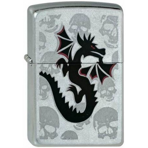 Широкая зажигалка Zippo Dragon Concept 215 - фото 282662