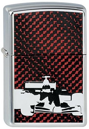 Широкая зажигалка Zippo Race 226 - фото 282673