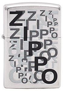 Широкая зажигалка Zippo Zippo Puzzle 241 - фото 282690