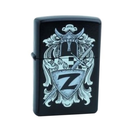 Широкая зажигалка Zippo Horns&Sword 21064 - фото 282698