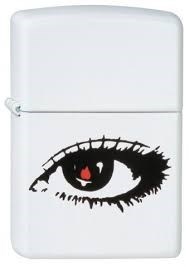 Широкая зажигалка Zippo BS Eye 214 - фото 282721