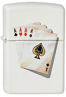 Широкая зажигалка Zippo FR KND 214 - фото 282725