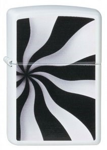 Широкая зажигалка Zippo Spiral 214 - фото 282738