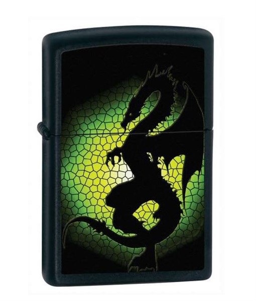 Широкая зажигалка Zippo Dragon 218 - фото 282758