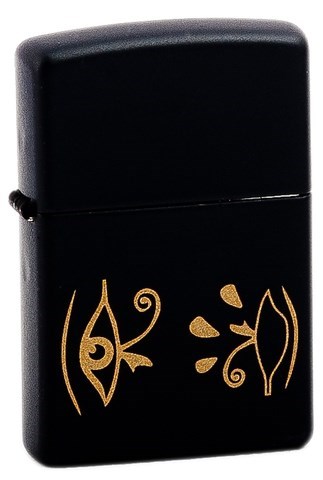 Широкая зажигалка Zippo Egyptian 218 - фото 282760