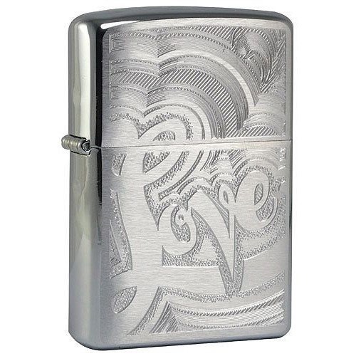 Широкая зажигалка Zippo BS Love 24257 - фото 282814