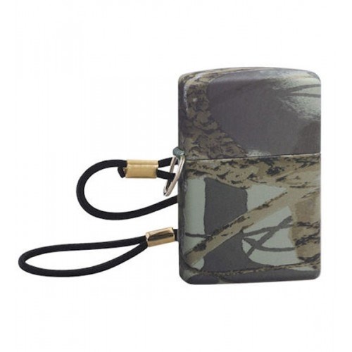 Широкая зажигалка Zippo Classic 24374 - фото 282821