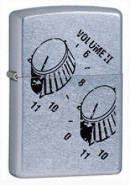 Широкая зажигалка Zippo Voluem 24476 - фото 282833