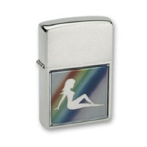 Широкая зажигалка Zippo SV-Mudflap 24490 - фото 282837