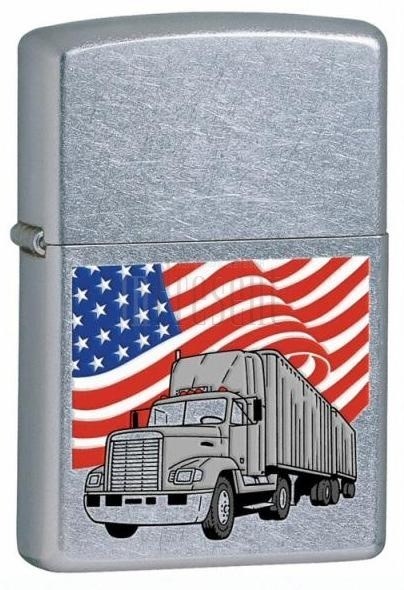 Широкая зажигалка Zippo Trk 24520 - фото 282854